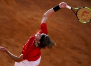 雷火电竞充值-欧洲网球队险胜德国网球队，西西帕斯打破历史纪录