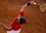 雷火电竞充值-欧洲网球队险胜德国网球队，西西帕斯打破历史纪录