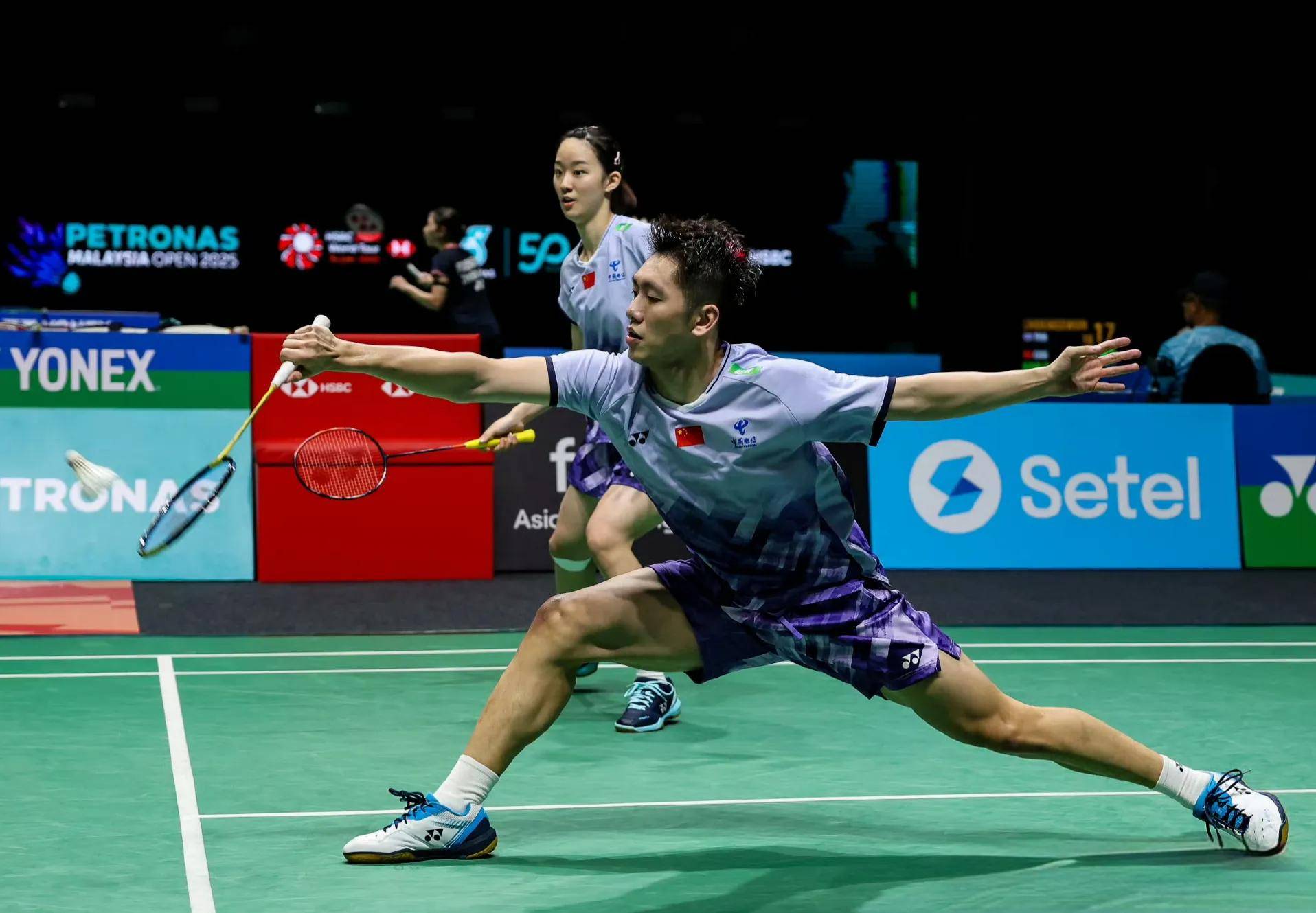 印尼羽毛球队横扫印度羽毛球队，戴资颖关键制胜的简单介绍