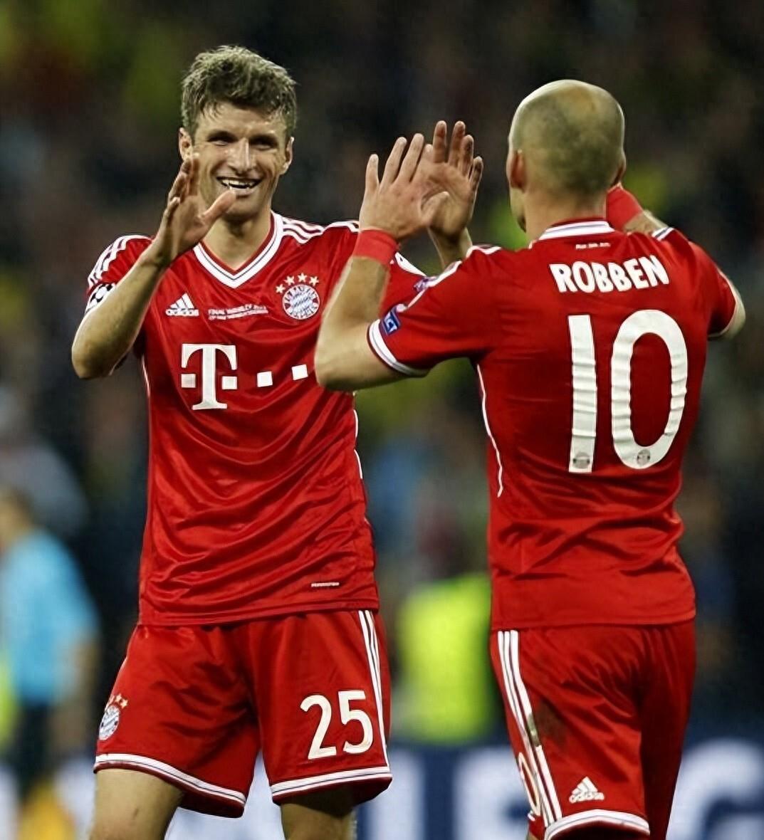 巴萨翻盘拜仁，穆勒统治全场