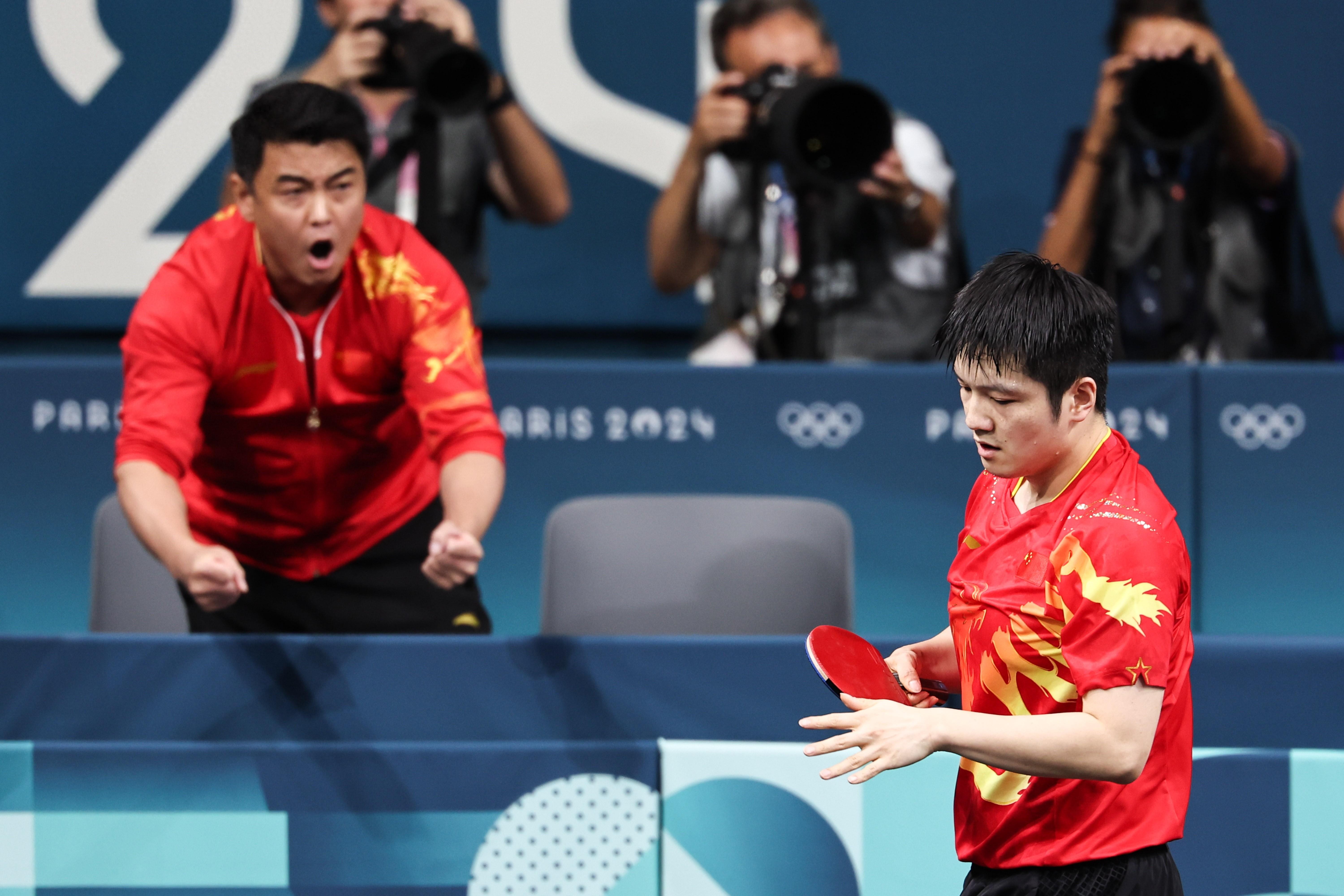 奥地利队险胜日本队,樊振东扛起全队 奥地利队险胜日本队,樊振东扛起全队